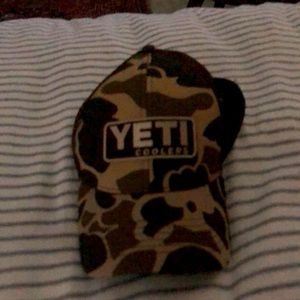 Camo Yeti Hat